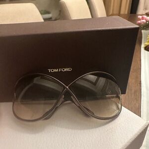 Tom Ford Brown Sunglasses
